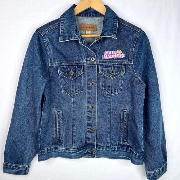 Port Authority Jackets & Blazers - Port Authority Mall Madness Denim Jacket Medium